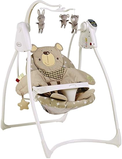 Graco Loving Hug Bear and Friends Swing (Multicolor)