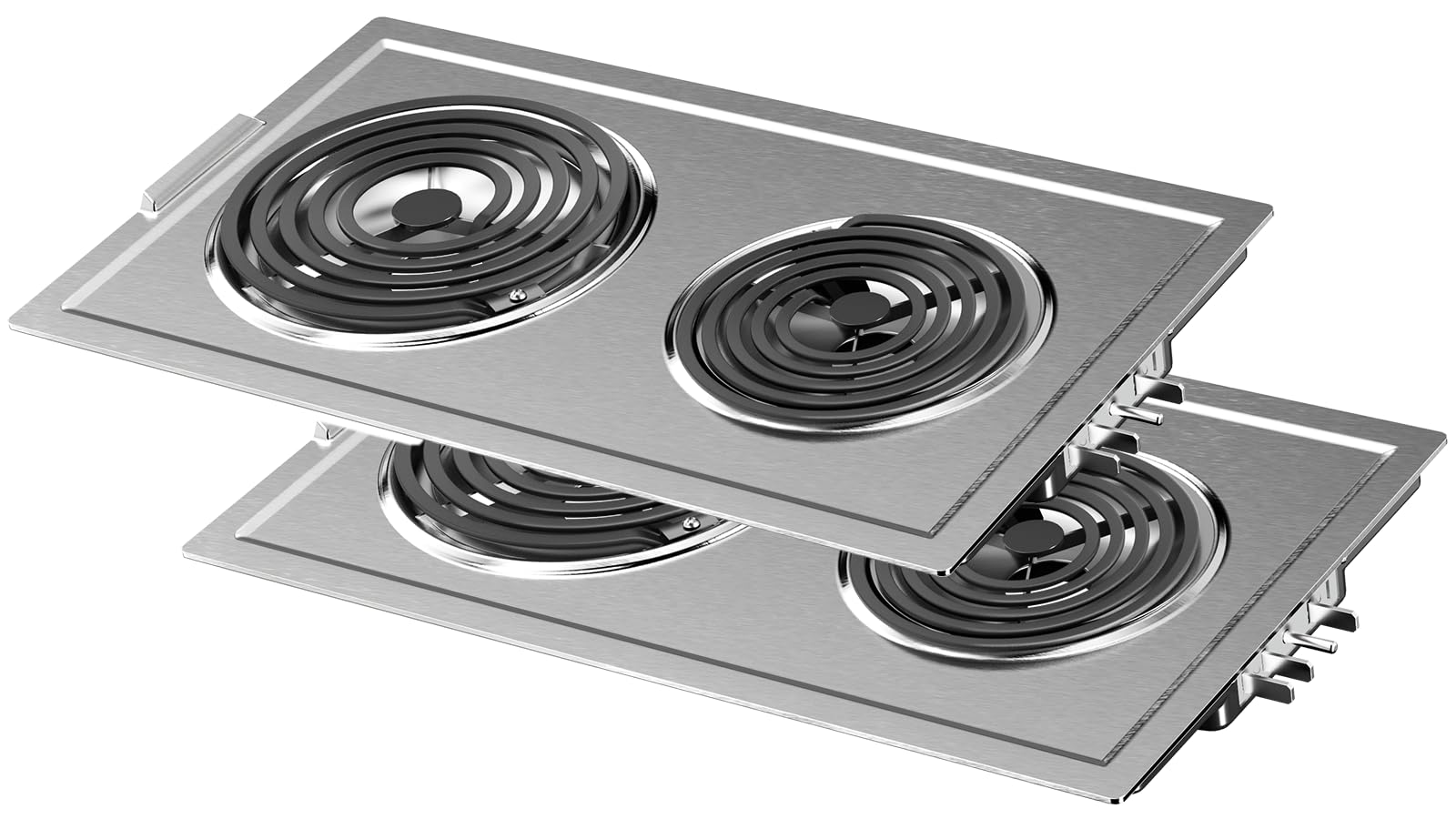 Photo 1 of [2 PACK] Upgraded JEA7000ADSA Coil Element Cartridge Compatible with Jenn Air Cooktop Replacement Parts, JEA7000ADS Oven Coil Replacement For Whirlpool Electric Burner Cartridge