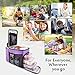 HemingWeigh Reusable Insulated Lunch Box - Durable Lunch Bag Cooler w/Spacious Storage Compartments - Includes 3 Food Storage Containers & Ice Pack (Eggplant)