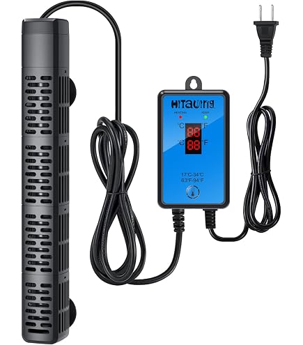 Betterdays Inline External Heater For Aquarium Fish Tank 300W