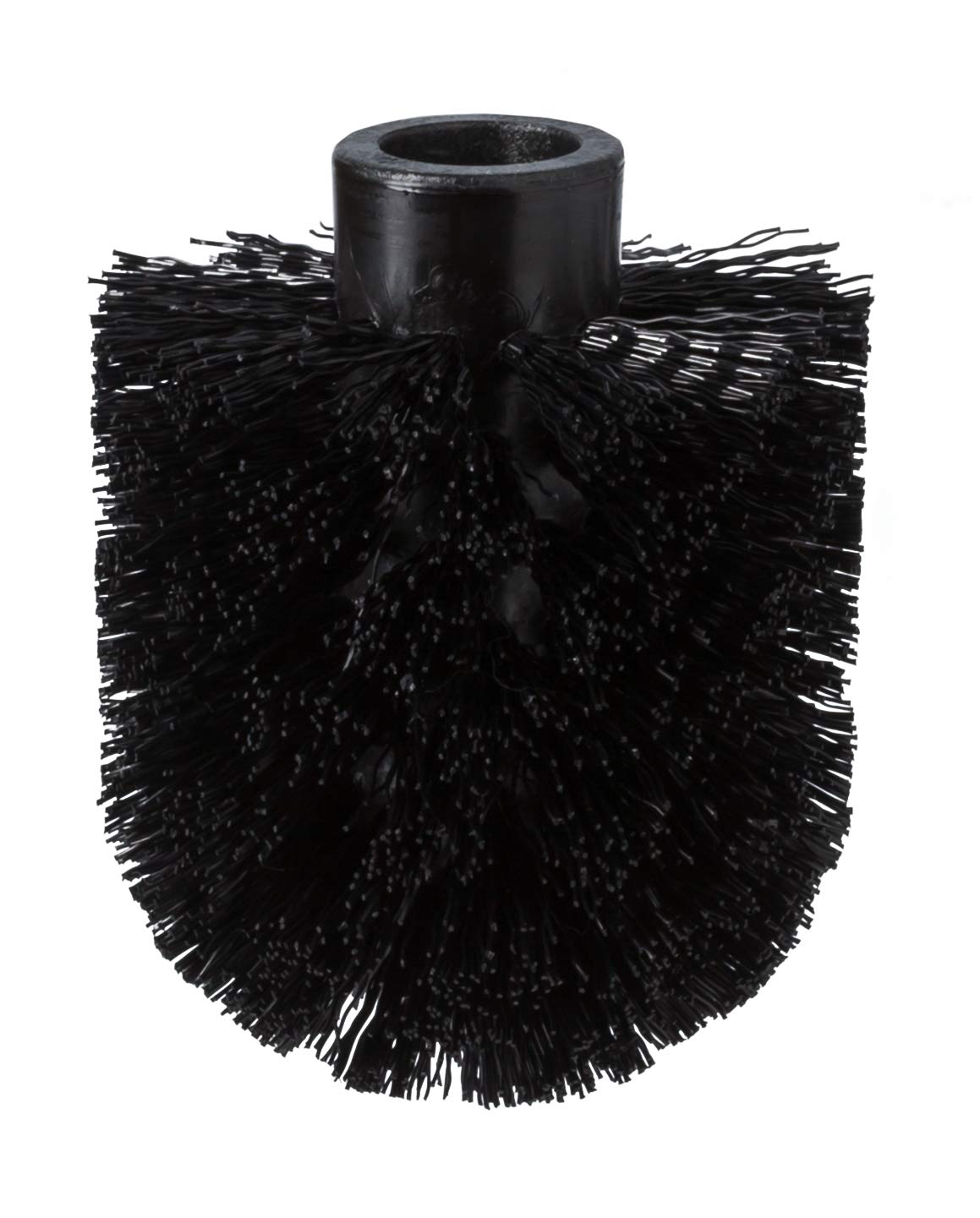 Tiger Toilet Brush Head Replacement Plastic Black Fits Various Tiger Series