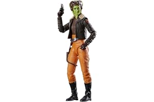 STAR WARS The Black Series General Hera Syndulla, Ahsoka Collectible 6-Inch Action Figures, Ages 4 and Up