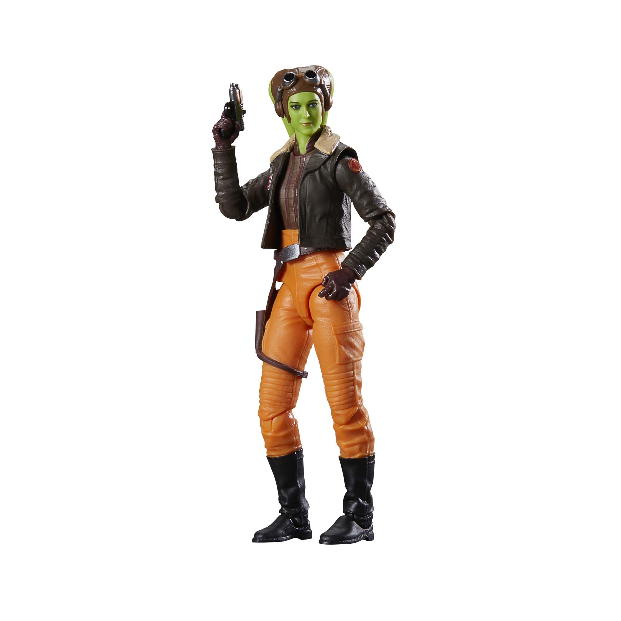 Star Wars The Black Series General Hera Syndulla, Ahsoka 6-Inch Action Figures