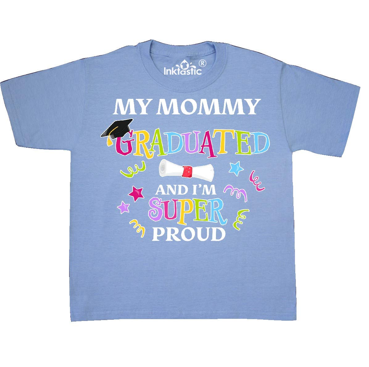  - My Mommy Graduated And I'm Super Proud T-shirt 35e3c