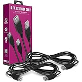Armor3 6 Ft. Extension Cable for Genesis Mini Controller (2-Pack)