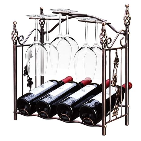 Amazon Com Cba Bing Wine Glass Rack Elegant Wine Glasses Rack