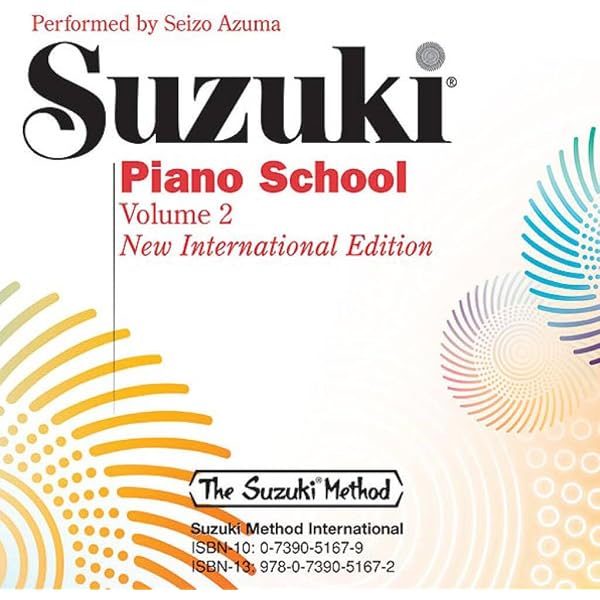 Amazon.com: Suzuki Piano School, Vol 1: 9780739051658: Azuma