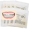 10Packs/1000Pcs Dental Orthodontic Elastics Latex Rubber Bands Fox (1/4“) 3.5OZ