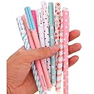 Rbenxia Gel Ink Roller Ball Pens Plastic Cartoon Pin Type Office Students Pen Pack of 10pcs