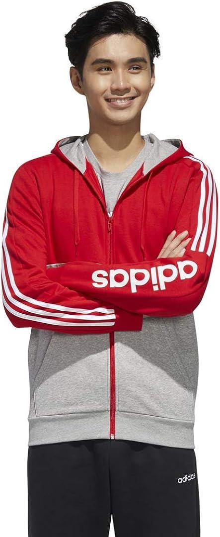 adidas mens Essentials Colorblock Track Top: Clothing