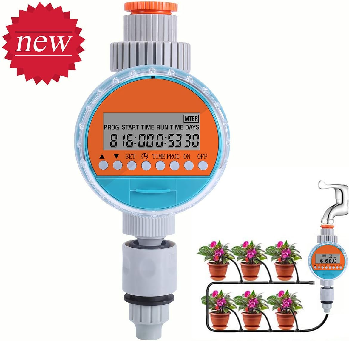 timer per l'acqua all'aperto