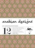 Arabian Designs : Gift and creative paper book Vol.6 by 