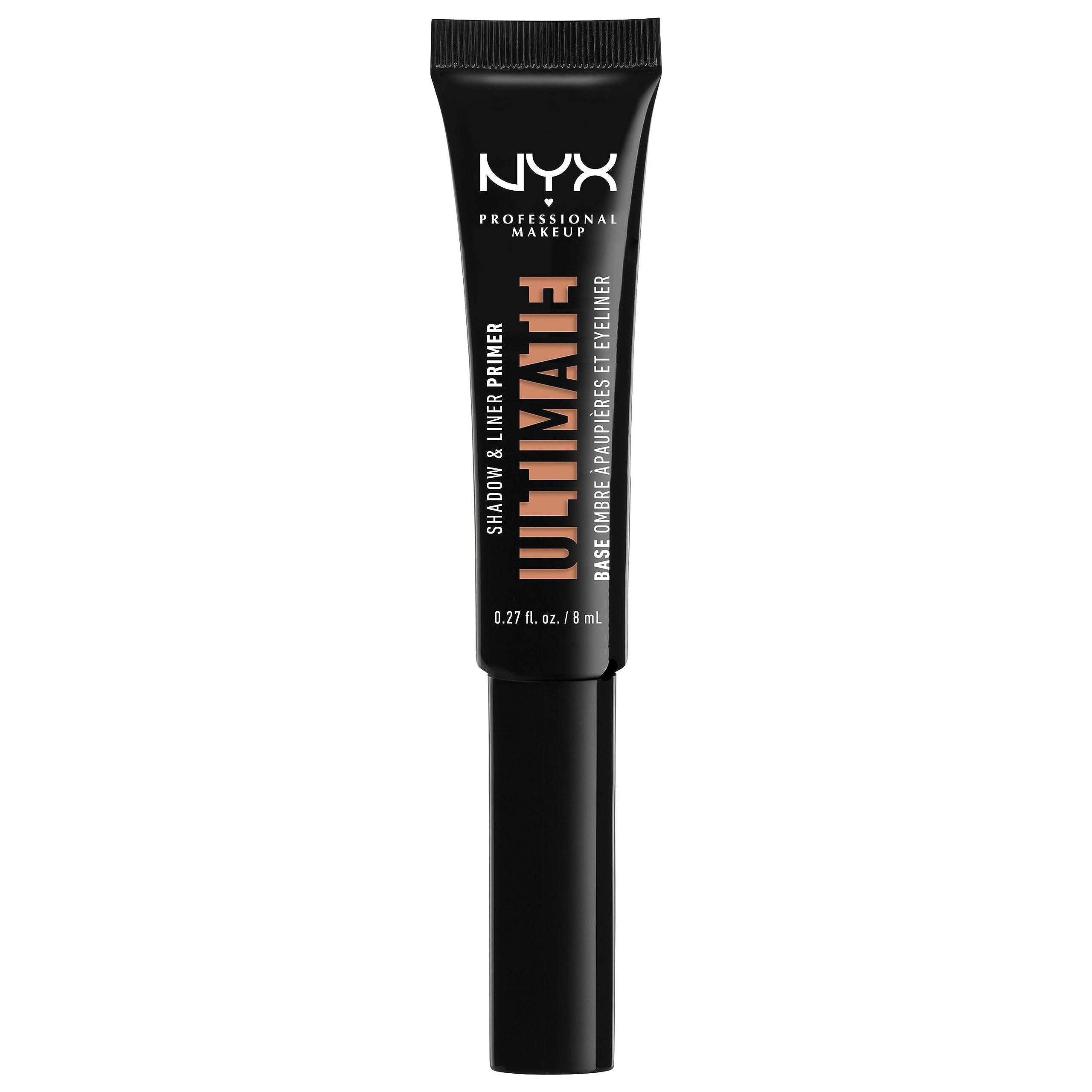 NYX Professional Makeup Ultimate Shadow and Liner Primer, Vitamin E Infused, Vegan, Medium Deep