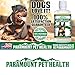 Plant-Based Liquid Glucosamine for Dogs, 1600mg Joint Support with Chondroitin, MSM & Omega 3-6-9, Shellfish-Free Dog Arthritis Supplement for Mobility & Flexibility, Made in USA, 32 oz