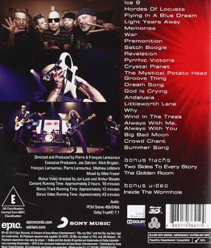 Satchurated: Live in Montreal [3D - Blu-ray] in Oman | Whizz
