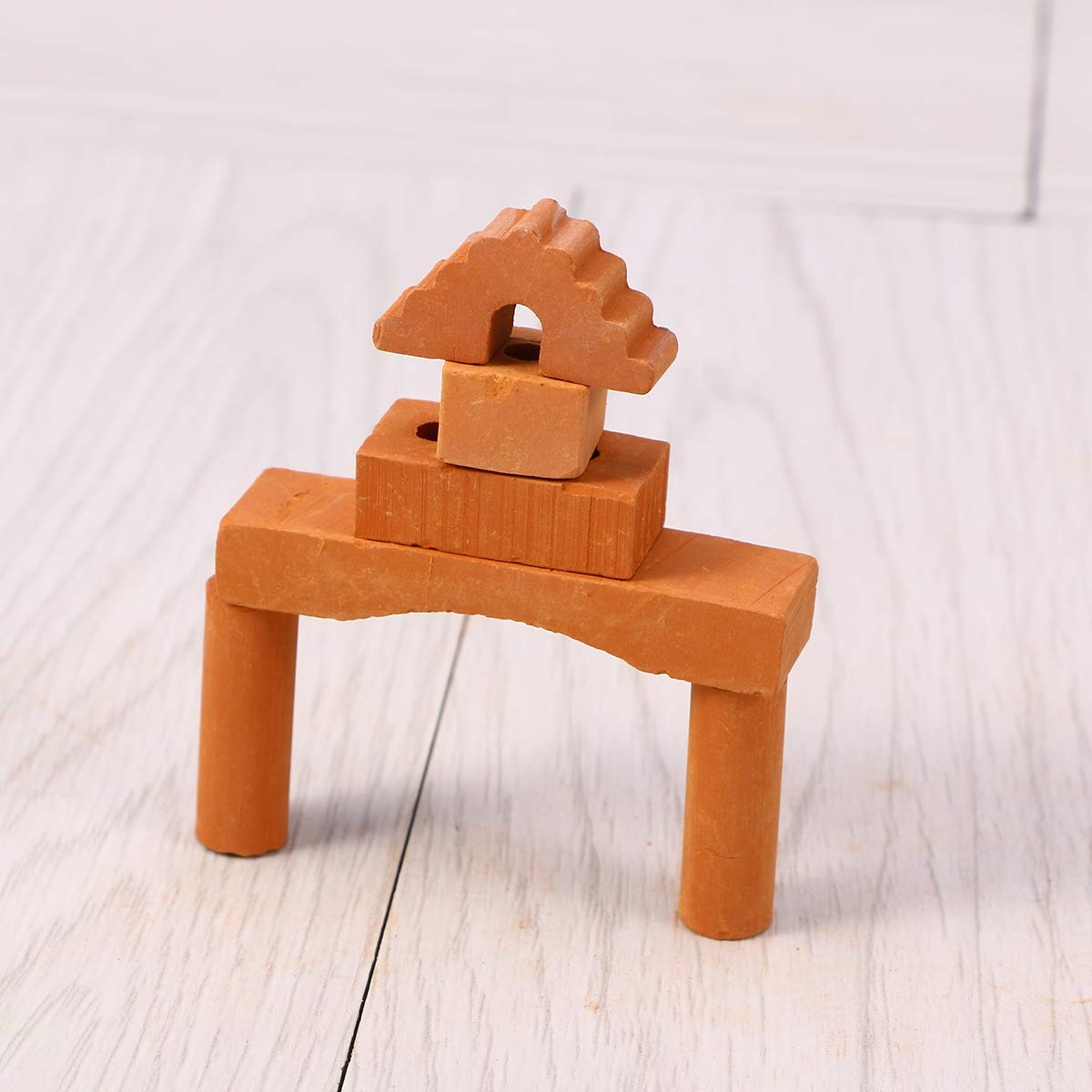 Construction Maison Béton Charpente Métallique Bardage Bois Stock