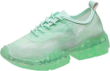 clear pvc sneakers