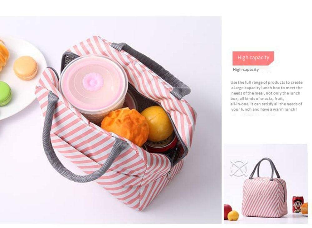 YuHuiYangZhi Bolsa térmica para el Almuerzo Impermeable Bolsa ...