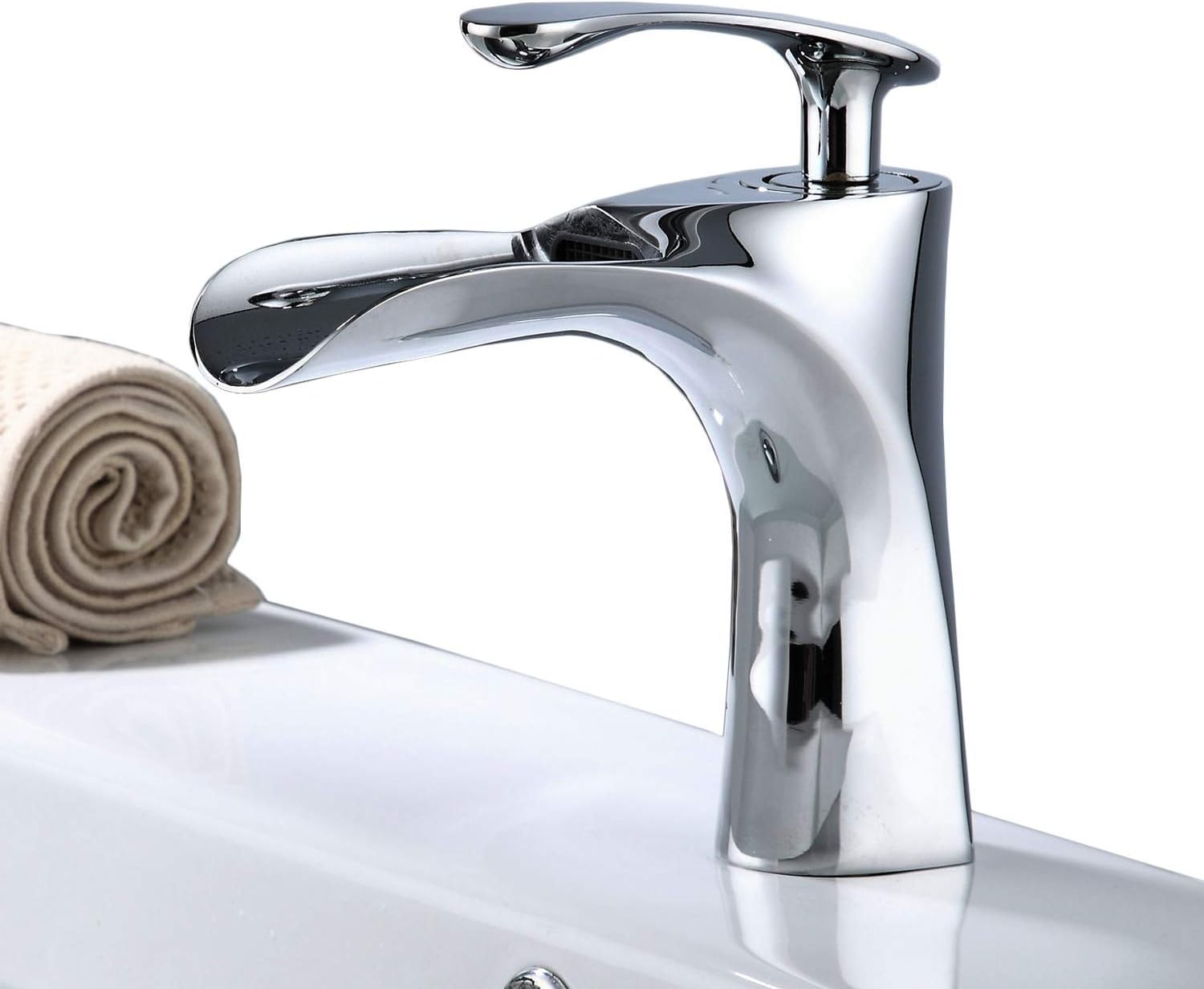 Bathroom Tap Modern Basin Mixer Tap for Washroom and Bathroom Basin