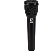 Electro-Voice ND96 Dynamic Supercardioid Vocal Microphone ,Black