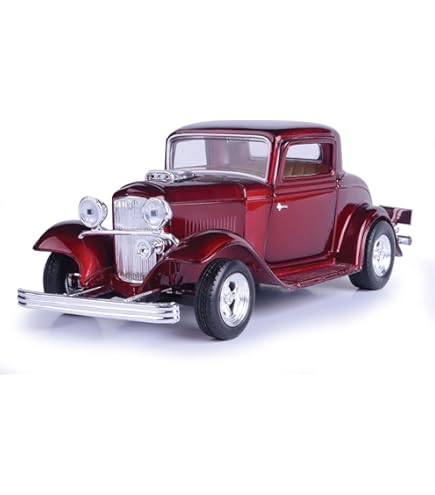 Amazon.com: 1940 Ford Sedan Delivery, Purple - Motormax