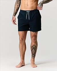 Huckberry Wellen Performance Lined Swim Trunks