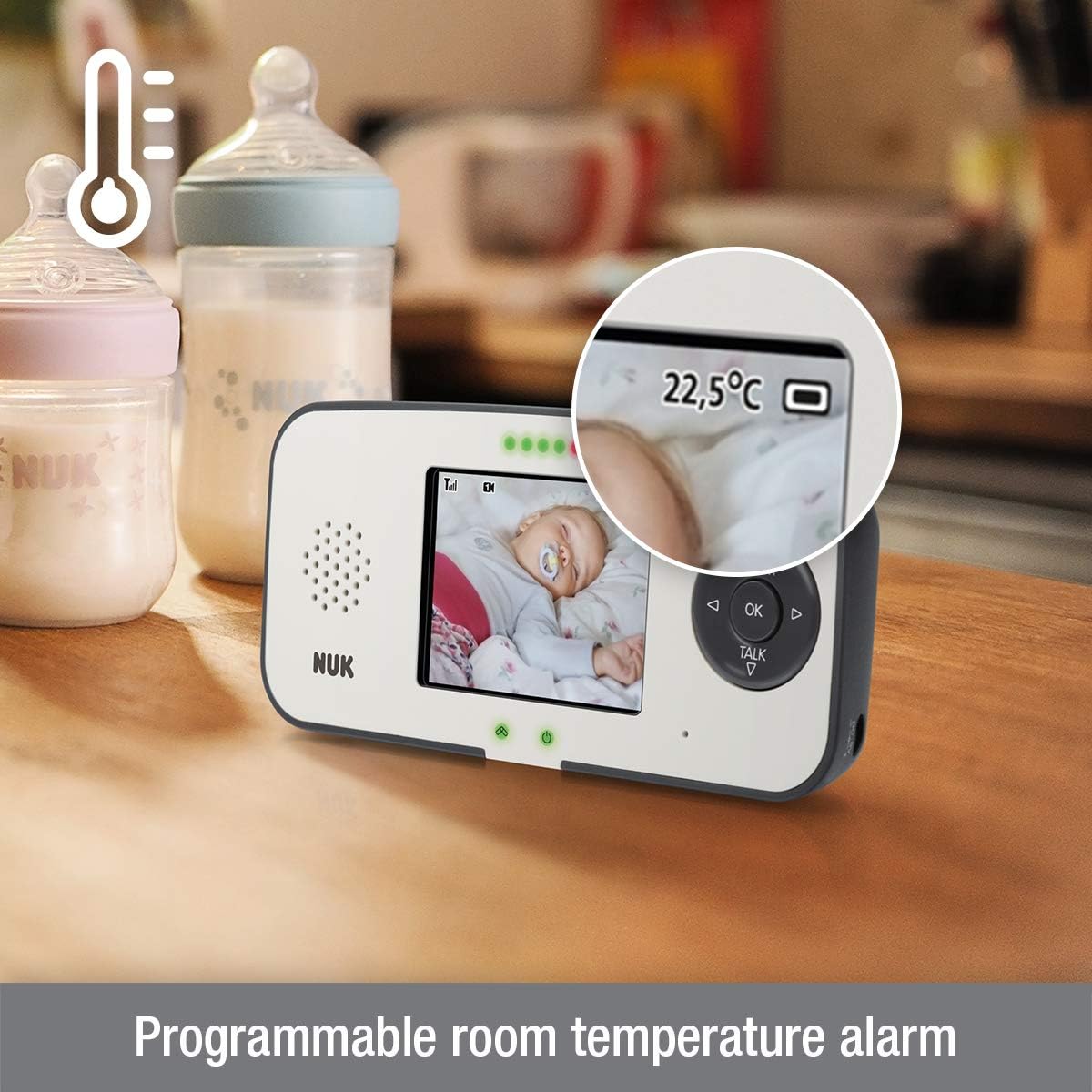 nuk baby monitor