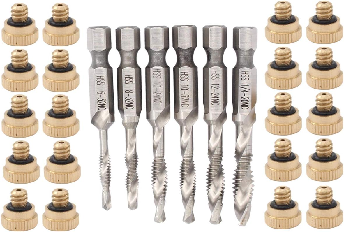 Best 10 24 tap drill bit