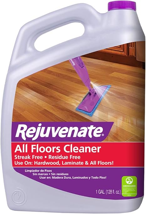 Rejuvenate High Performance All Floors No Bucket Needed Floor Cleaner Powerful Ph Balanced Shine With Shine Booster Technology Gold Certified For Low