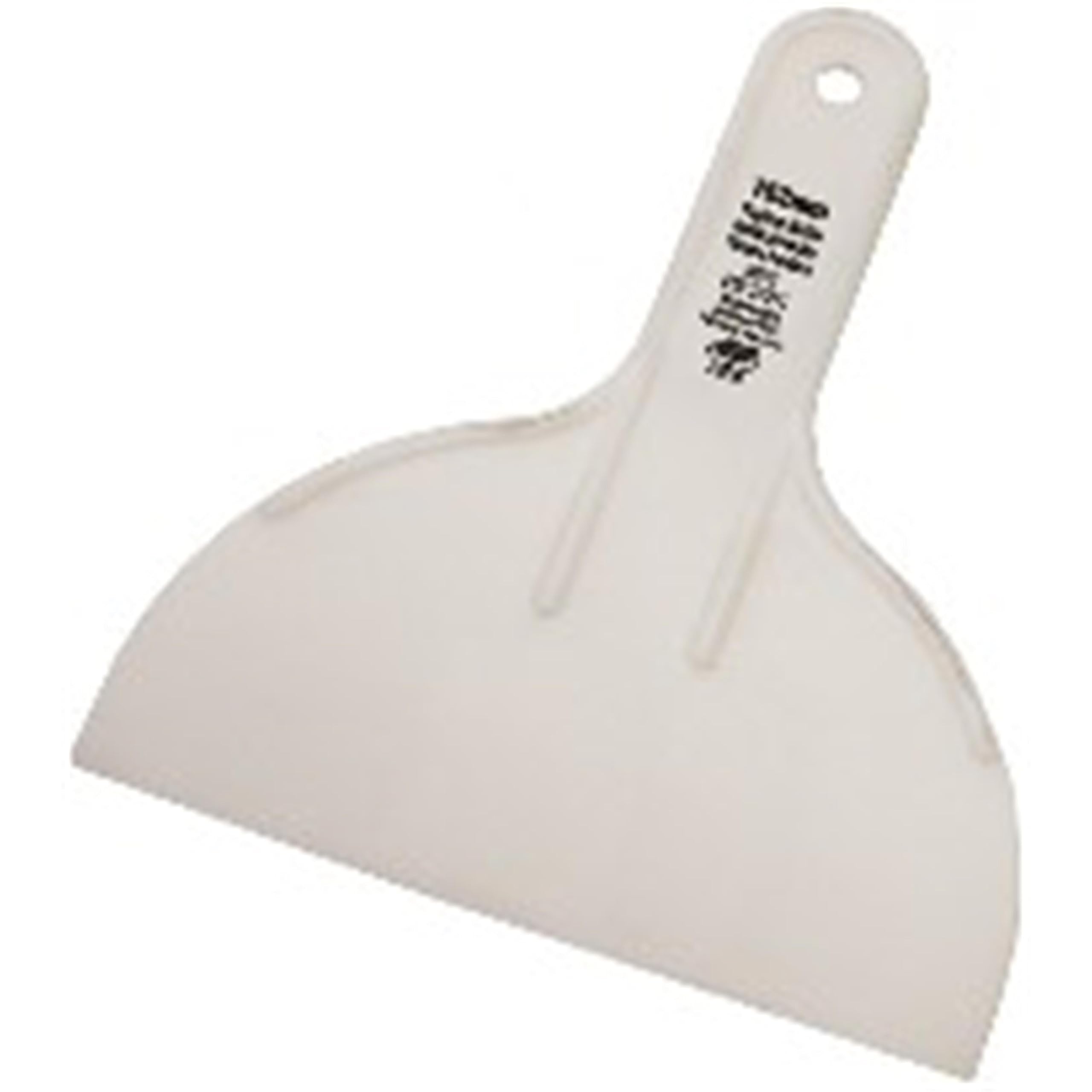 Marshalltown Surface Spatula Made of White Plastic, Dimensions: 254 x 79 mm