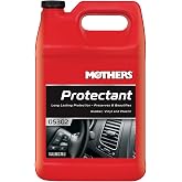 Mothers Protectant, 1 Gallon (05302) | Long-Lasting UV Protection for Rubber, Vinyl &amp; Plastic, Shields Dash, Trim, Bumpers &amp; Tires from Fading, Cracking &amp; Drying