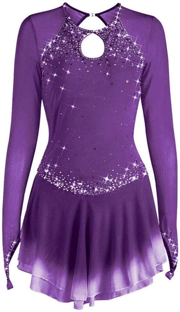 purple professional dress