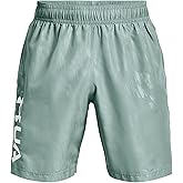 Under Armour Men's UA Embossed Woven Shorts Loose Fit (as1, Alpha, xx_l, Regular, Regular)