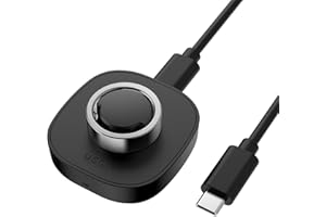 TONICOM Compatible with Oura Ring Gen3 - Smart Ring Charger Size 8, Portable Safe Charging Dock with USB-C Cable