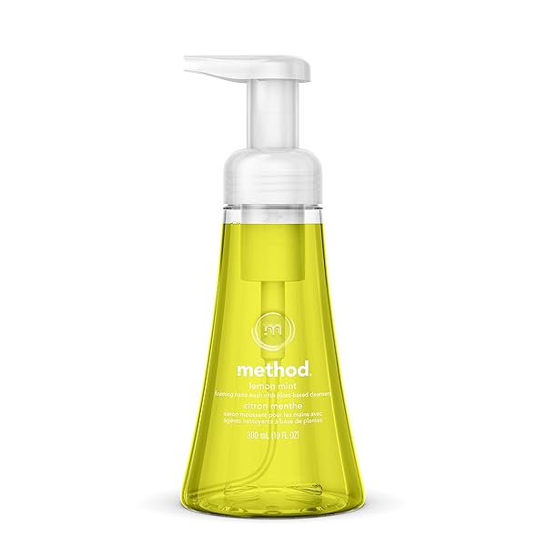 METHOD FOAMING HAND WASH, LEMON MINT, 10 OUNCE