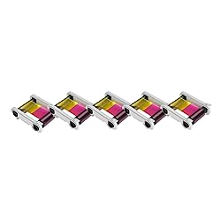 Bodno 5 x Evolis Zenius R5F002AAA Color Ribbon