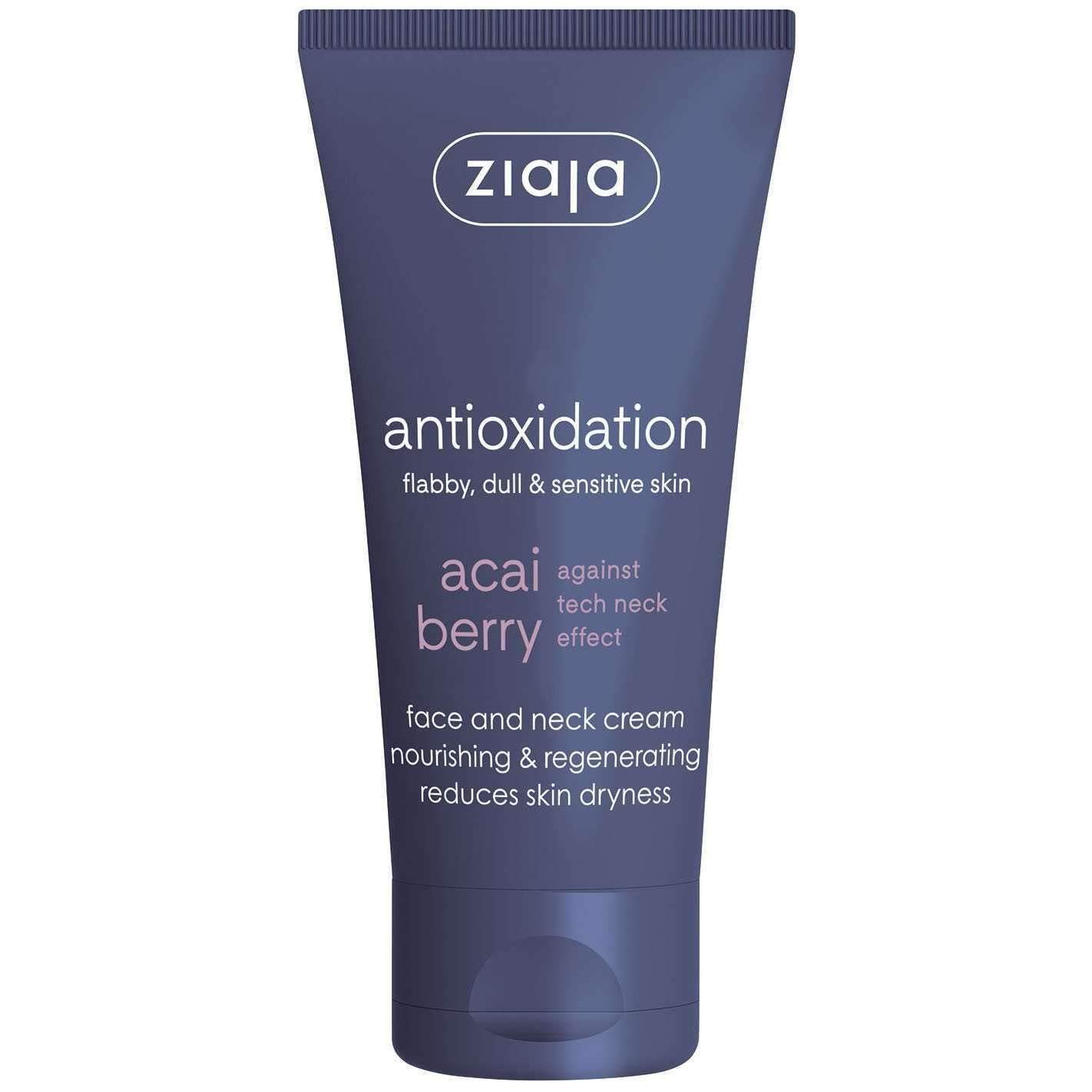 Ziaja Acai Berry Nourishing & Regenerating Face And Neck Cream 50Ml