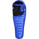 Western Mountaineering Ultralite 20 Degree Sleeping Bag Royal Blue 6FT / Right Zip