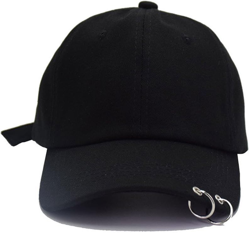 Amknn K-pop Embroidery Baseball Cap Bangtan Boys Snapback Hat Cotton Adjustable Dad Hat