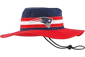 FOCO Men's NFL Team Logo Sport Outdoor Sun Bucket Boonie Hat