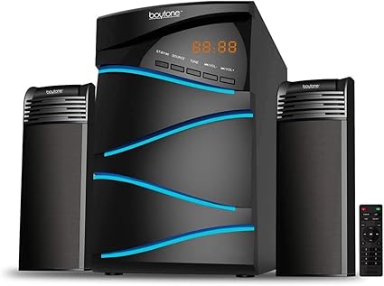 boytone 2.1 home theater system