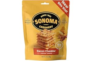 SONOMA CREAMERY SONOMACREA CRISP CHESSE BACON CHEDDR 2.25 OZ