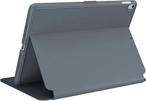 Speck Products BalanceFolio iPad Air (2019) Case (Also fits 10.5-inch iPad Pro), , Stormy Grey/Charcoal Grey (128045-5999)