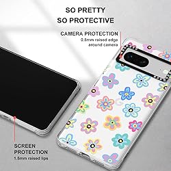 MOSNOVO Case for Google Pixel 7, [Buffertech 6.6ft