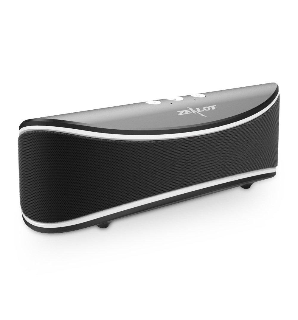 Bluetooth Speakers, ZEALOT S2 Wireless Portable Speaker, Desktop