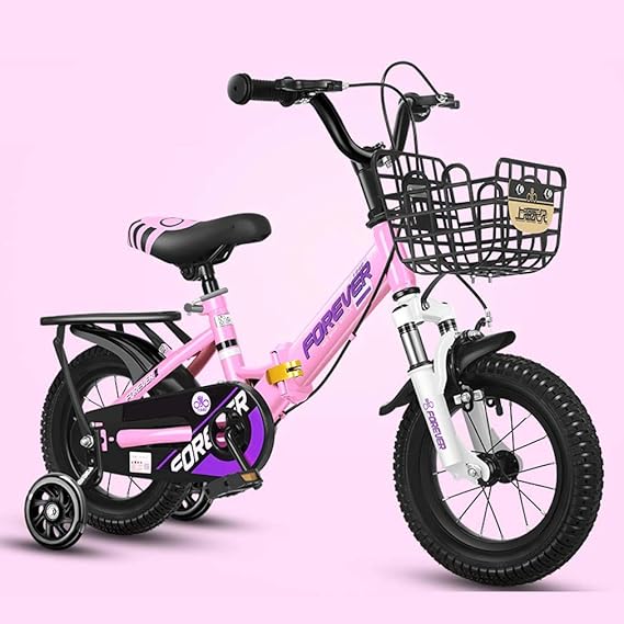 kids cycle pink