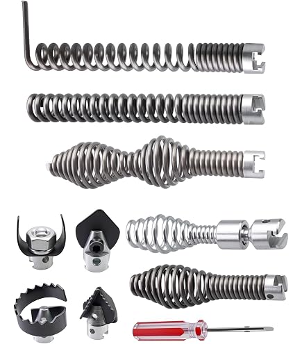 Steel Dragon Tools T-107 Spade Cutter 1-3/4" For RIDGID C10, C-44, C-45, C-46 Drain Cleaning Cables
