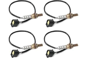 BELKEBIR 4Pcs Oxygen Sensor Upstream Downstream O2 Sensor Compatible with Chrysler 300 Town & Country, Jeep Grand Cherokee Wrangler, Dodge Durango Dokota Charger Ram 1500 2500 3500 Replace 234-4587 250-24253