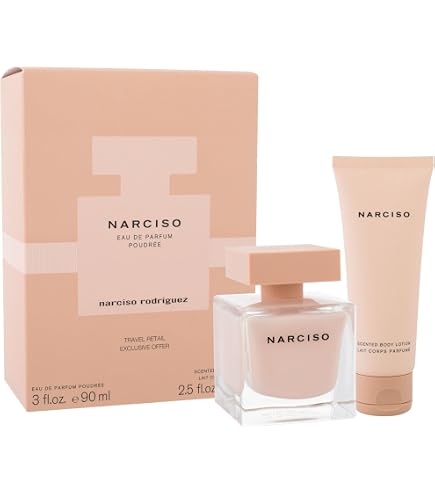 Amazon.com : Narciso Rodriguez FOR HER Gift Set (Eau de Toilette
