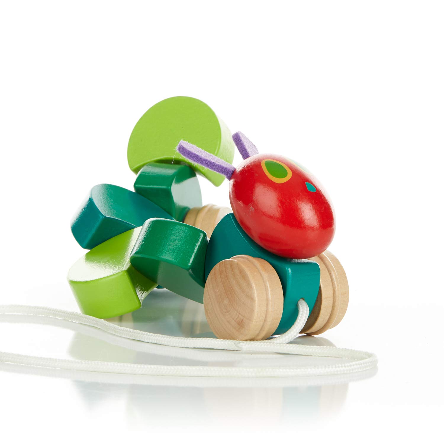 hungry caterpillar pull along toy